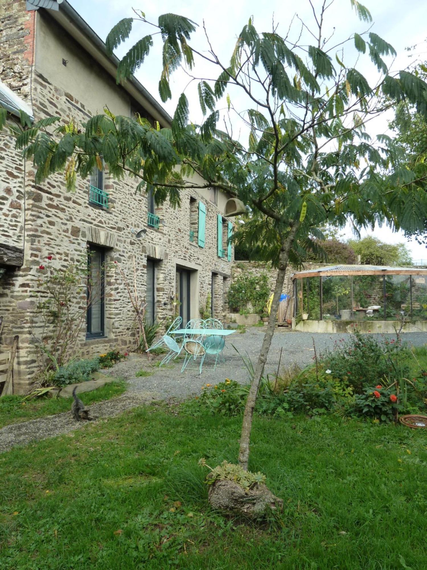 Holiday home L' Albizia Saint-Martin-de-Sallen